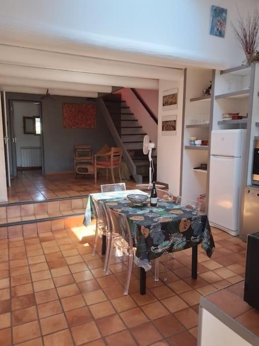 Maison De Charme Avec Vue Sur La Vallee De La Ceze Apartment Saint-Gervais  ภายนอก รูปภาพ